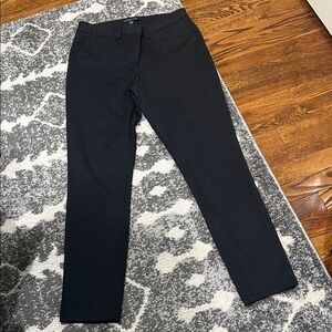Andrew Marc Classic Black Trousers